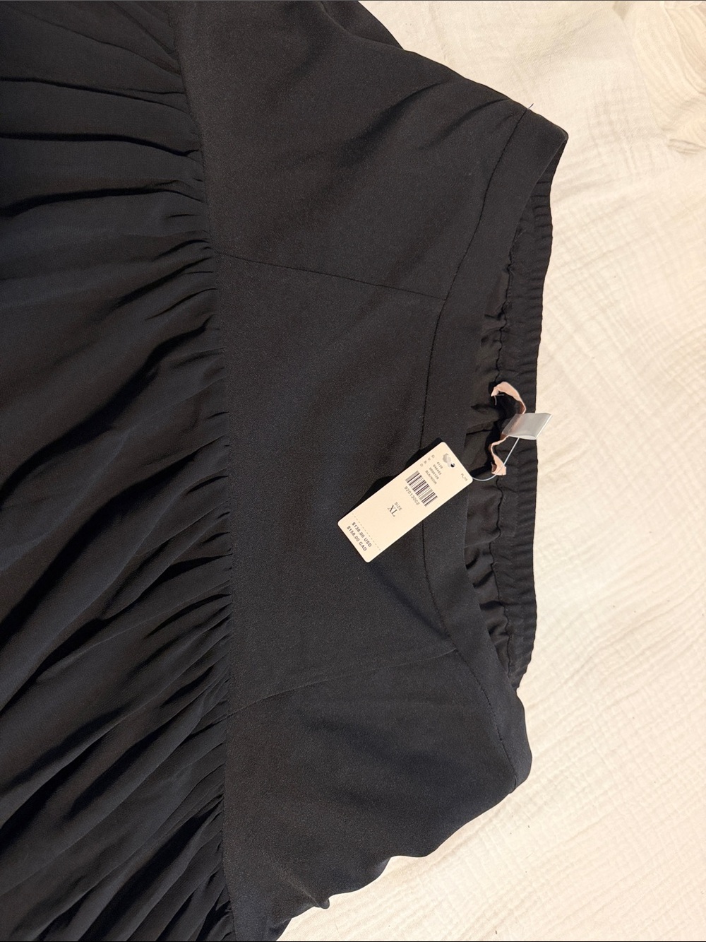 Hutch Black Maxi Skirt - Picture 6 of 6